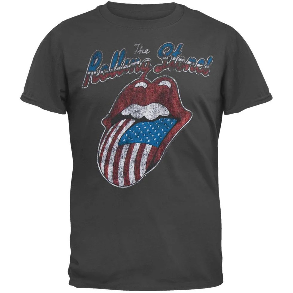 Rolling Stones Tour T-Shirts A Deep Dive
