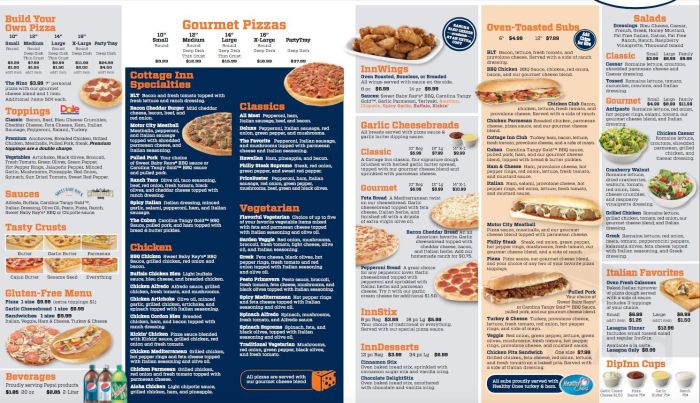 Cottage Inn Pizza Hillsdale A Deep Dive