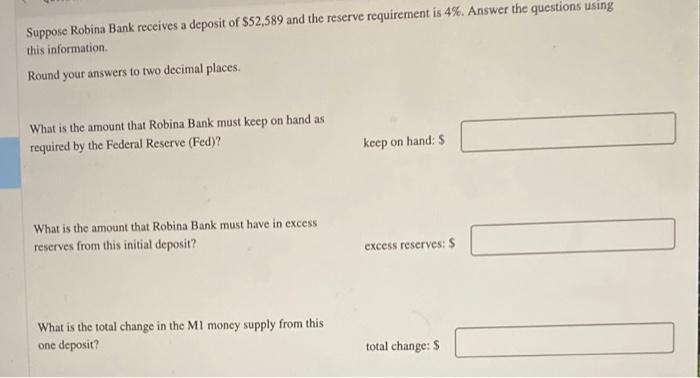 Robina Bank Deposit Impact & Implications