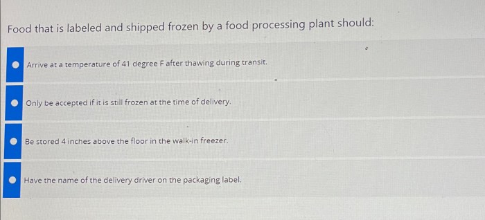 Frozen Fish Delivery A Food Establishment Guide
