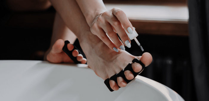 Mani and pedi nail salon