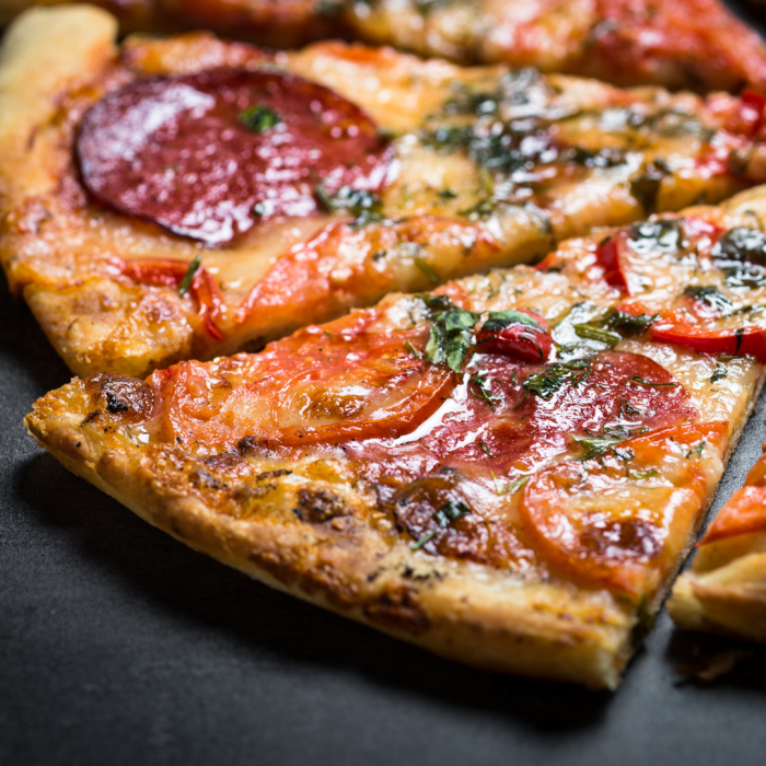 Homemade Pizza with Premade Dough Easy & Delicious!