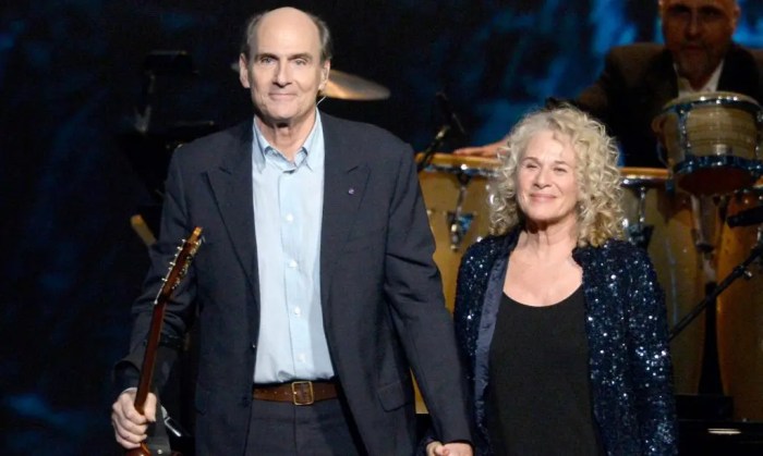 Will james taylor and carole king tour again