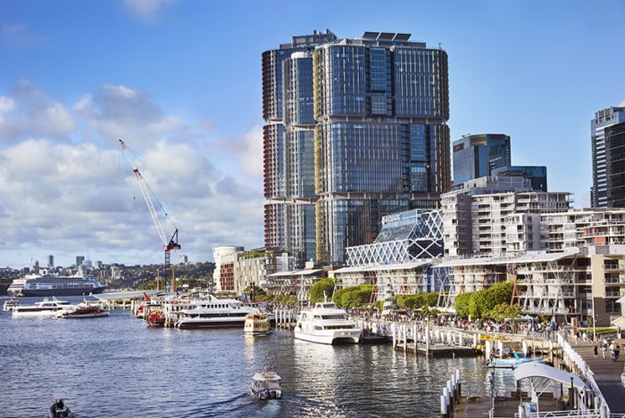 Sydney's entire King Street Wharf for sale Accommodation near king street wharf sydney
