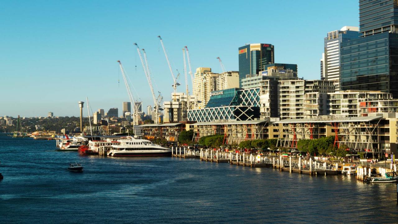 Accommodation Near King Street Wharf Sydney