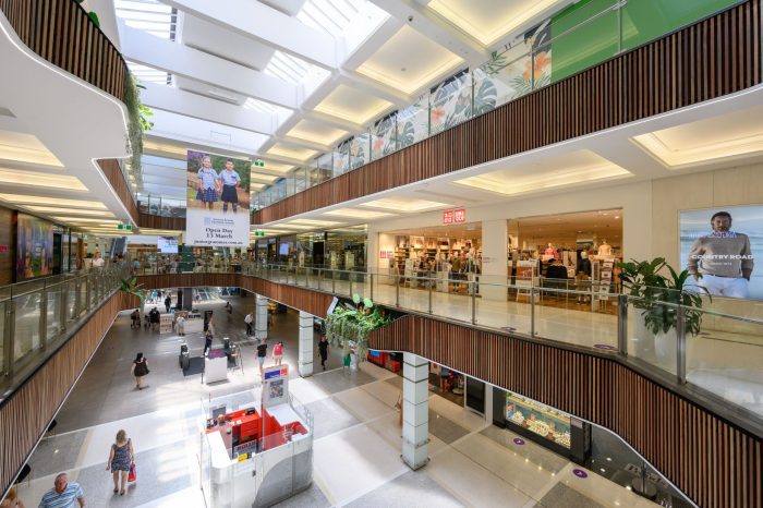 Indooroopilly ambience mainbrace Indooroopilly shopping centre food court