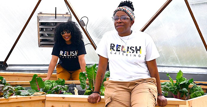 How could you best promote growing food in your community