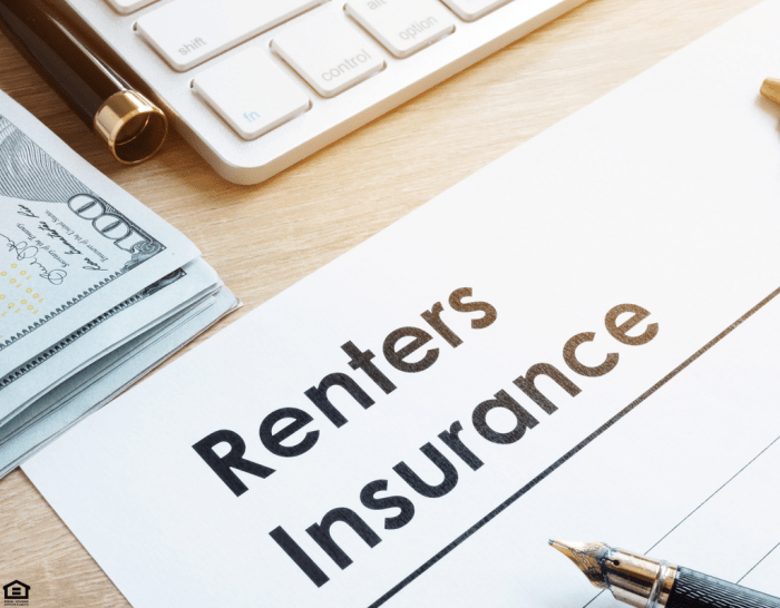 What is proof of renters insurance
