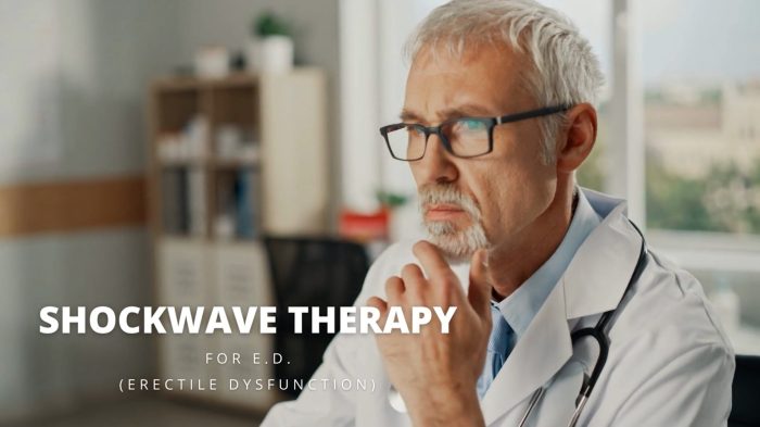 Does insurance cover shock wave therapy for ed