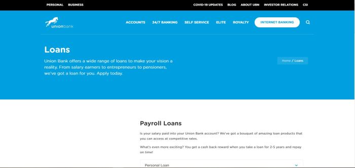 Quick loans unionbank - kworld trend Union bank and trust loans