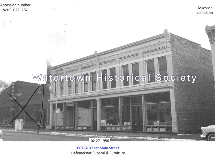 Hafemeister funeral home watertown wisconsin