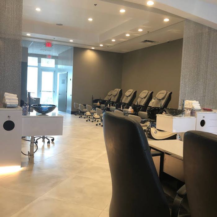 Deluxe nail salon lake worth tx