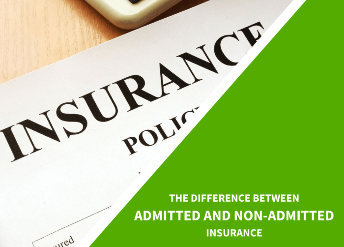 What is a Non-Admitted Insurance Carrier? Unveiling the Details