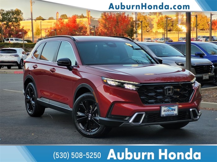 2024 honda crv sport touring hybrid for sale