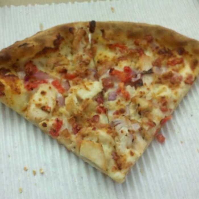 Thin crust cheese pizza hut calories