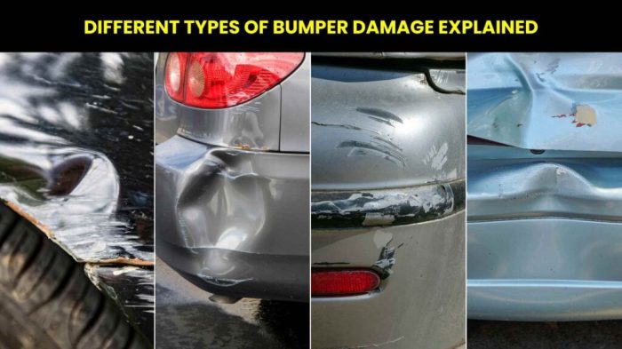 Does insurance cover bumper damage