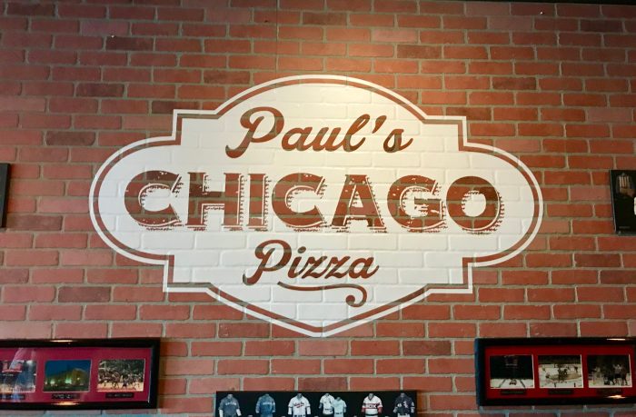 Paul's chicago pizza st pete menu