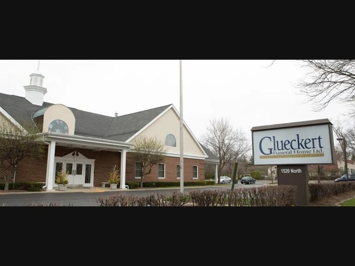 Glueckert Funeral Home Arlington Heights IL A Comprehensive Guide