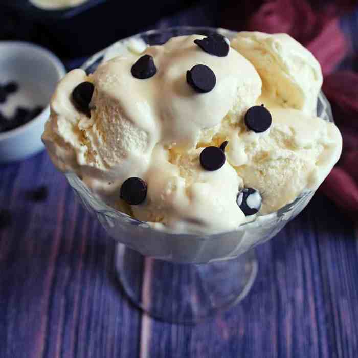 Raw milk ice cream recipe