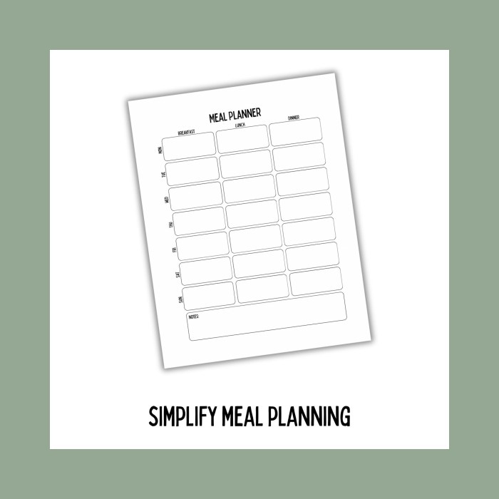 La weight loss menu plan pdf