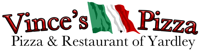 Vinces Pizza Yardley PA Menu – A Tasty Treat!