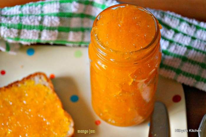 Mango jam recipe for canning