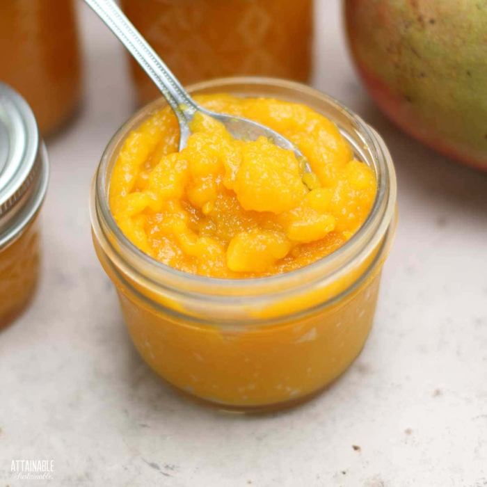 Mango Jam Recipe for Canning A Guide
